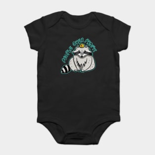 PEOPLE OVER PROFIT Baby Bodysuit
